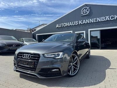 Usata Audi A5 Sportback S-Line 218 CV (160 kW) 2015 Grigio Utilitaria