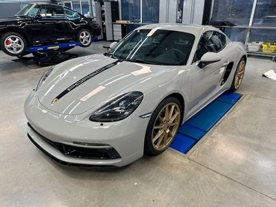 gebraucht Porsche 718 Cayman GTS 4.0 Steinschlagsch. Neuwertig