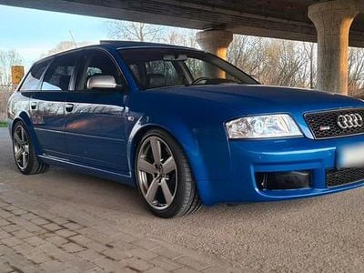 Second-hand Audi RS6 353 CP (259 kW) 2004 Albastru Break