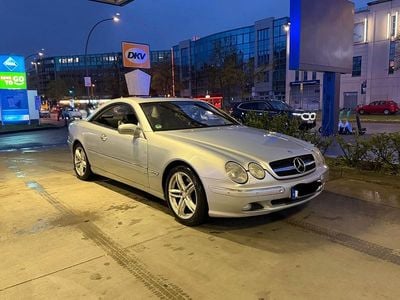 Second-hand Mercedes CL600 367 CP (269 kW) 2004 Argintiu Coupe