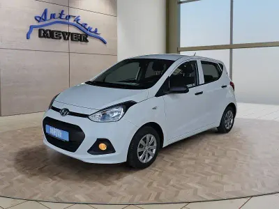 Brugt Hyundai i10 67 HK (49 kW) 2015 Hvid Hatchback