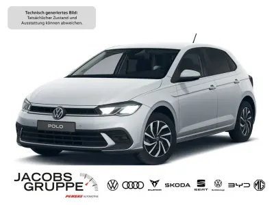 Używany VW Polo Basis 80 KM (58 kW) 2025 Srebrny Hatchback