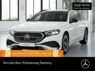 Gebraucht Mercedes E220 AMG 197 PS (144 kW) 2025 Weiß Limousine