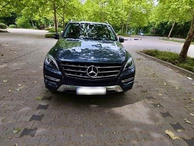 Usata Mercedes ML350 258 CV (189 kW) 2015 Grigio SUV