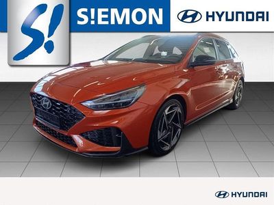 Second-hand Hyundai i30 N Line 140 CP (102 kW) 2025 Portocaliu Break