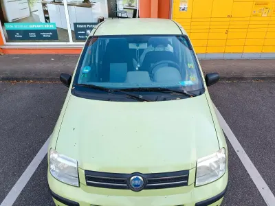 Gebraucht Fiat Panda 54 PS (39 kW) 2006 Grün Kleinwagen