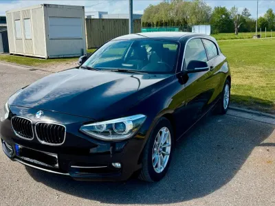 Gebraucht BMW 116 Sport Line 136 PS (100 kW) 2012 Schwarz Kleinwagen