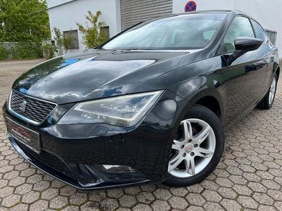 Gebraucht Seat Leon SC 110 PS (80 kW) 2014 Schwarz Kleinwagen