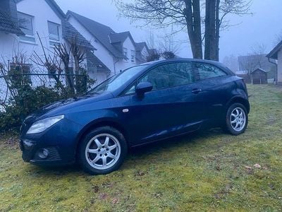 Gebraucht Seat Ibiza 86 PS (63 kW) 2009 Blau Kleinwagen