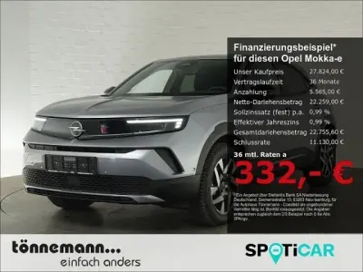 Gebraucht Opel Mokka-e Edition 114 kW (156 PS) 2025 Grau SUV
