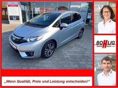 Gebraucht Honda Jazz Elegance 102 PS (75 kW) 2017 Alabaster silber metallic Kleinwagen