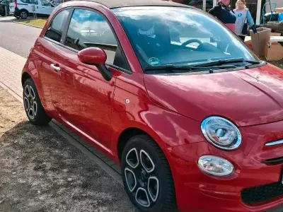 Gebraucht Fiat 500 69 PS (50 kW) 2023 Rot Cabrio