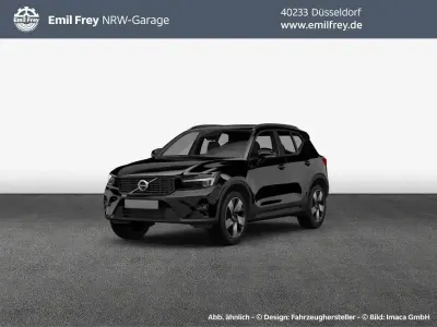 Gebraucht Volvo XC40 Core 163 PS (119 kW) 2024 Schwarz SUV