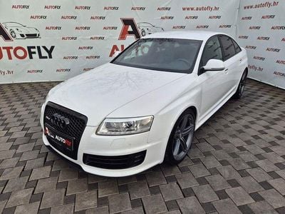 Usata Audi RS6 Sport 579 CV (425 kW) 2009 Bianco Berlina