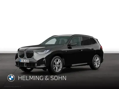 Gebraucht BMW X3 Sport Line 197 PS (144 kW) 2026 Schwarz SUV