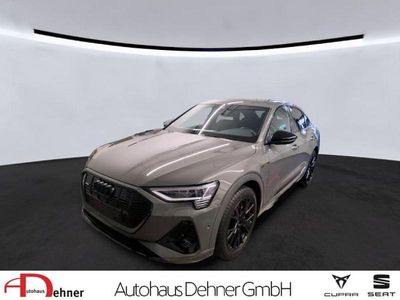 Usata Audi e-tron 230 kW (313 CV) 2022 Grigio SUV