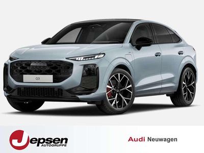 Pfeilgrau perleffekt Neu 2025 Audi Q3 Sportback Sport SUV | 63.460 € (Etwas zu teuer)