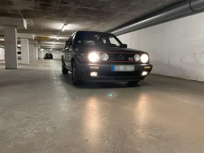 Gebraucht VW Golf II GTI 139 PS (102 kW) 1989 Schwarz Kleinwagen