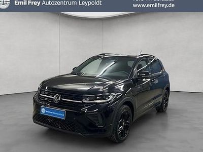 Nuova VW T-Cross R-line 116 CV (85 kW) 2025 Nero SUV