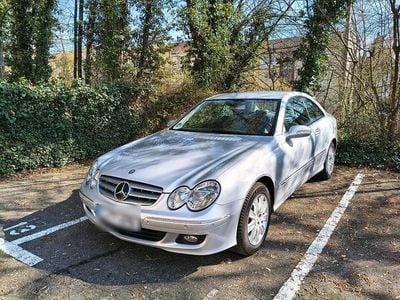 Second-hand Mercedes CLK200 163 CP (119 kW) 2006 Argintiu Coupe