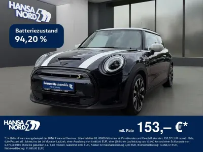 Gebraucht Mini Cooper 135 kW (184 PS) 2022 Schwarz / enigmatic black (metallic) Kleinwagen