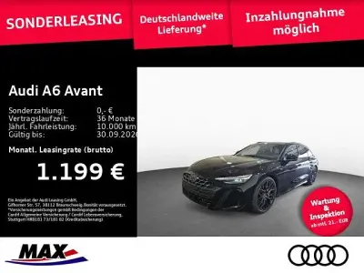 Neu Audi A6 Edition .1 367 PS (269 kW) 2026 Schwarz Kombi