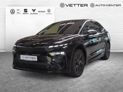 Neu Skoda Enyaq iV RS 250 kW (340 PS) 2026 Blackmagic perleffekt SUV