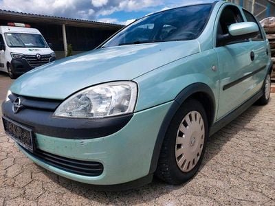 Gebraucht 2002 Opel Corsa Kleinwagen | 999 € (Guter Preis)
