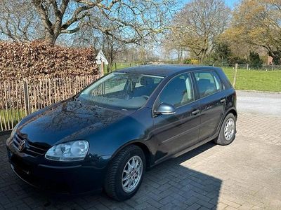 Gebraucht VW Golf V 75 PS (55 kW) 2005 Blau Kleinwagen