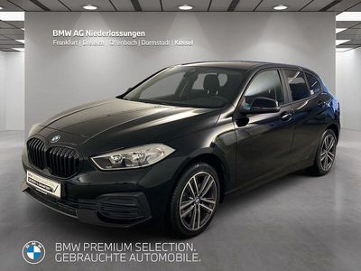 Schwarz Gebraucht 2020 BMW 118 Advantage Kleinwagen | 19.890 € (Fairer Preis)