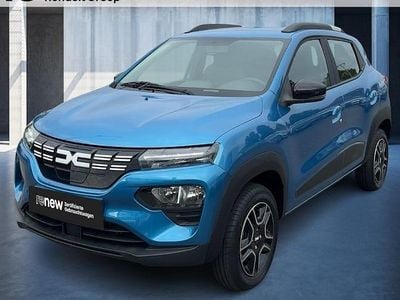 Gebraucht Dacia Spring Essentiel 33 kW (45 PS) 2023 Blau Kleinwagen