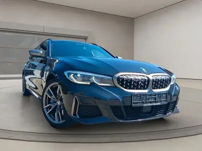 Używany BMW M340 M Sport 374 KM (275 kW) 2020 Czarny Sedan/Limuzyna