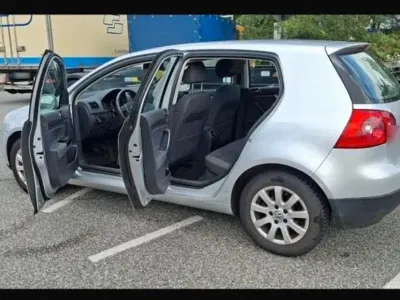 Gebraucht VW Golf V 75 PS (55 kW) 2003 Grau Kleinwagen