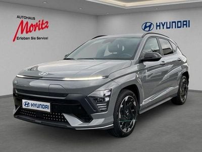Gebraucht Hyundai Kona N Line 160 kW (218 PS) 2025 Grau SUV
