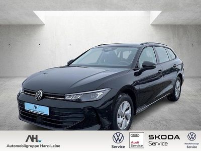 Neu VW Passat Basis 150 PS (110 kW) 2025 Schwarz Kombi