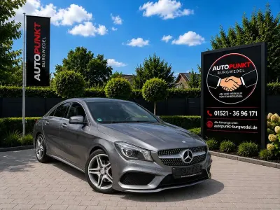 Gebraucht Mercedes CLA200 AMG line 156 PS (114 kW) 2013 Grau Coupé
