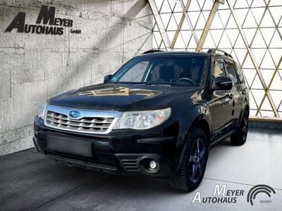 Gebraucht Subaru Forester Exclusive+ 150 PS (110 kW) 2012 Schwarz SUV