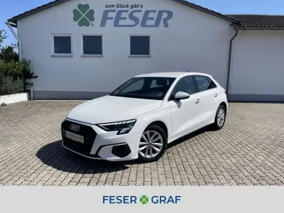 Gebraucht Audi A3 Business 110 PS (80 kW) 2023 Ibisweiß Limousine