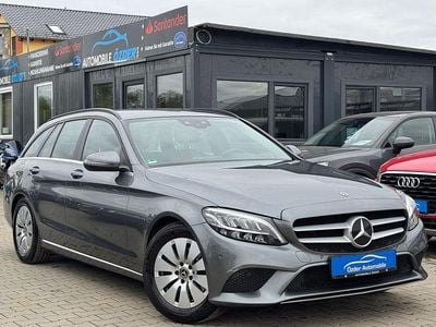 Gebraucht Mercedes C220 Advanced 194 PS (142 kW) 2021 Grau Limousine