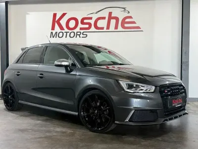 Gebraucht Audi S1 Sportback Sport 231 PS (169 kW) 2017 Grau Kleinwagen