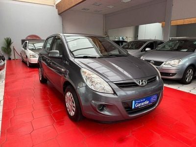 Grau Gebraucht 2012 Hyundai i20 Classic Kleinwagen | 4.490 € (Etwas zu teuer)