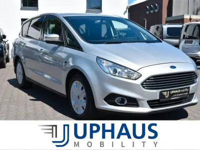 Gebraucht Ford S-MAX Trend 160 PS (117 kW) 2017 Silber Van / Kleinbus