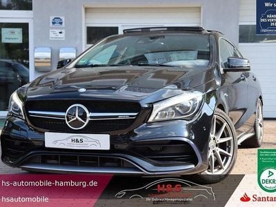 Mercedes CLA45 AMG Shooting Brake