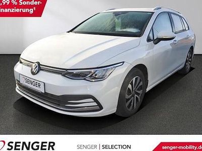Gebraucht VW Golf VIII Active 150 PS (110 kW) 2023 Pure white Kombi