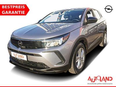 Grau Gebraucht 2022 Opel Grandland X Edition SUV | 17.950 € (Fairer Preis)