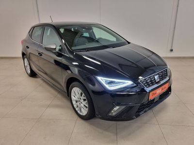 Midnight schwarz metallic Gebraucht 2022 Seat Ibiza XCELLENCE Kleinwagen | 19.570 € (Teuer)