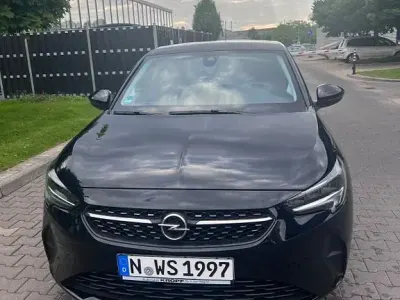 Gebraucht Opel Corsa Elegance 101 PS (74 kW) 2021 Schwarz Kleinwagen