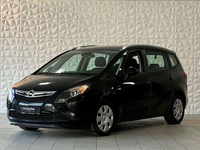 Gebraucht Opel Zafira 140 PS (102 kW) 2013 Schwarz Van / Kleinbus