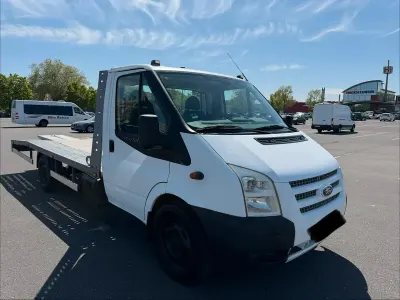 Brugt Ford Transit 125 HK (91 kW) 2013 Hvid SUV