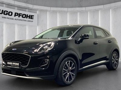 Schwarz Gebraucht 2021 Ford Puma Titanium SUV | 15.990 € (Superpreis)